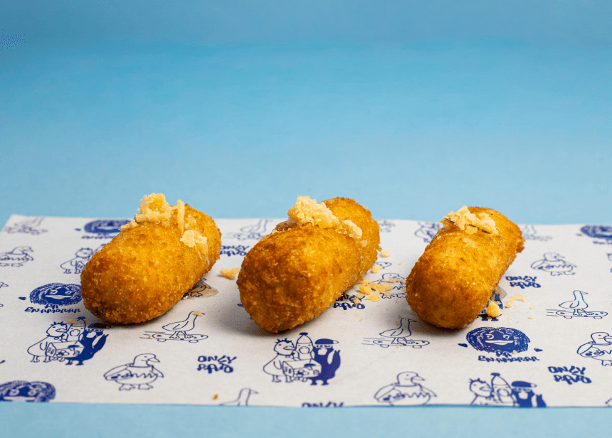 Croquetas de Gouda y Miel