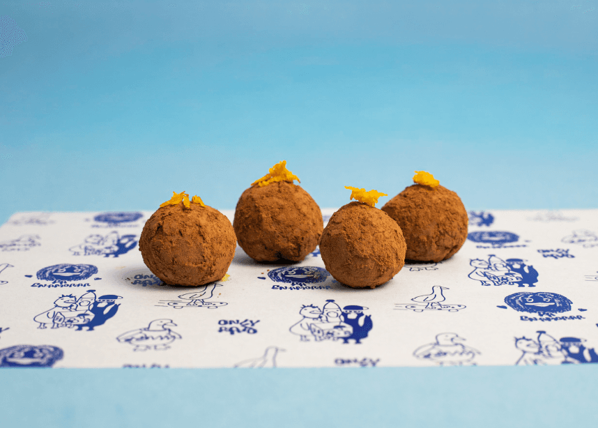 Trufas de Naranja